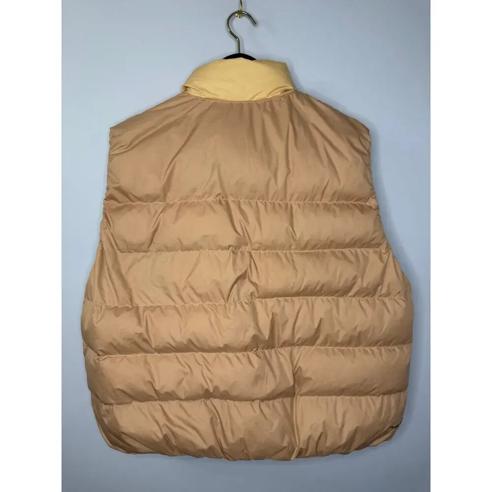 Nike Sportswear Therma-FIT Windrunner Women's Down Vest Hemp/Sesame/White XXL